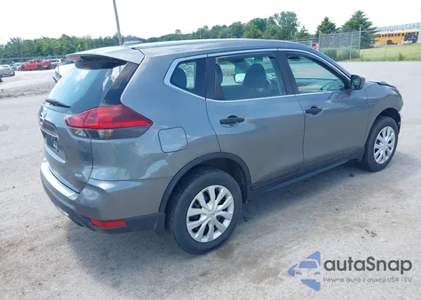 2020 Nissan Rogue S Intelligent Awd из США, поврежденный, VIN 5N1AT2MV6LC763149